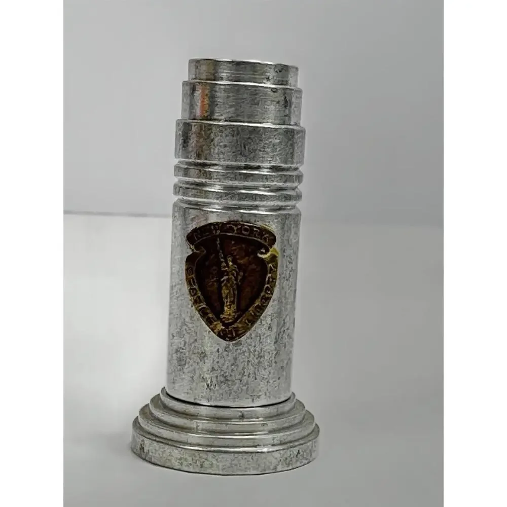 Vintage Aluminum New York Salt & Pepper Shakers Statue of‎ Liberty Souvenir